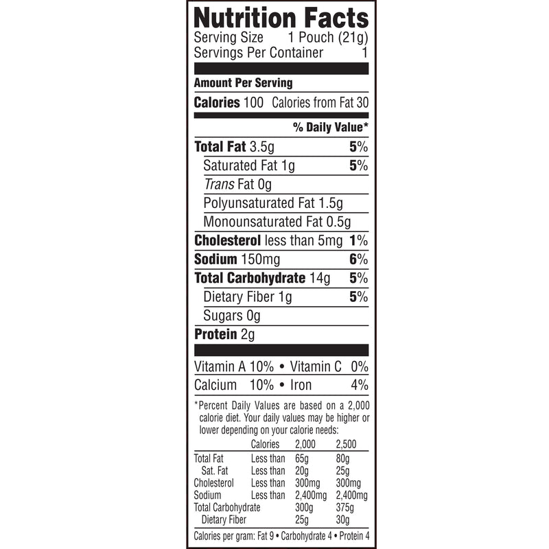 Kellogg's Cheez It Cheez-It Whole Grain Original Crackers, 0.75 Ounces - 175 Per Case.