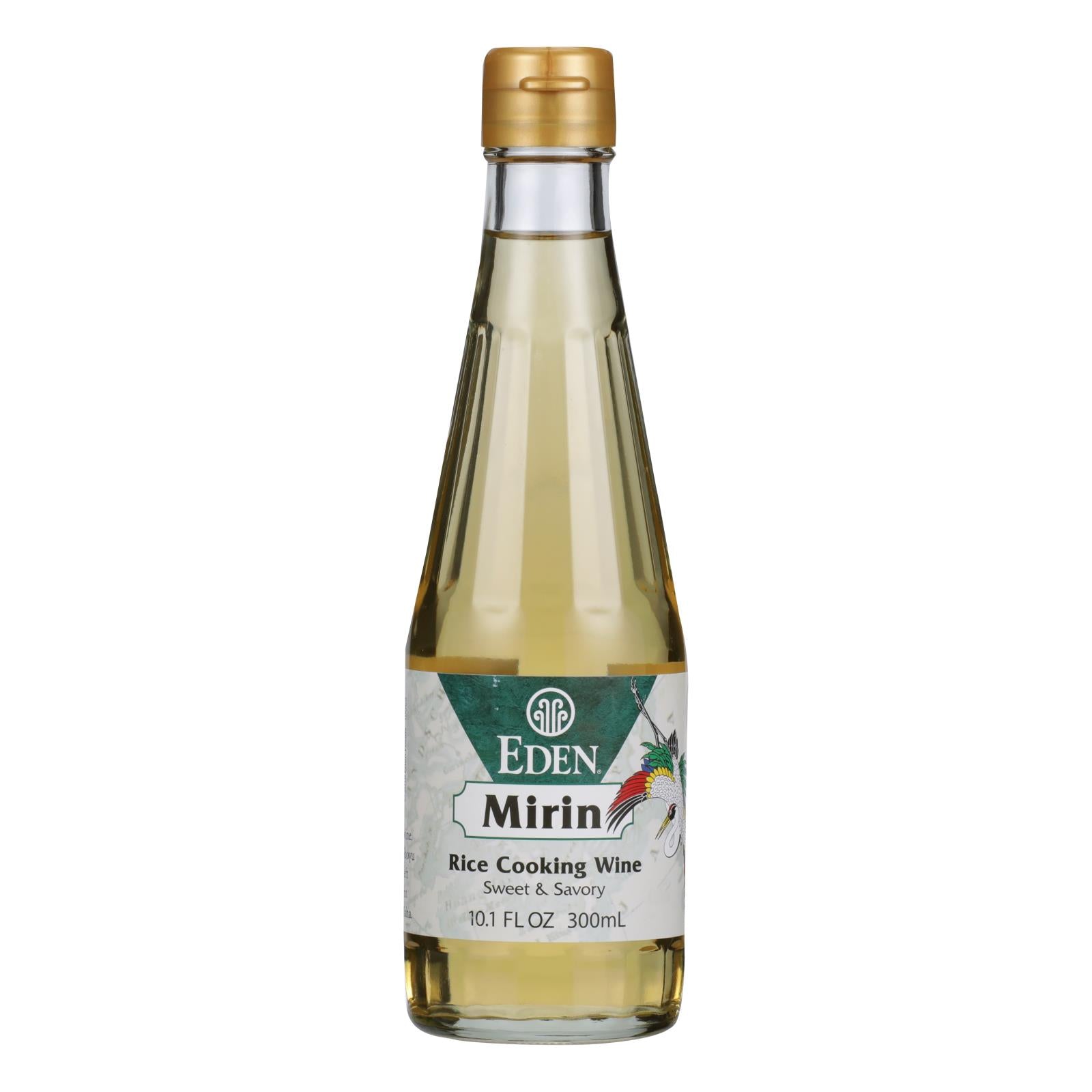 Eden, Mirin Rice Cooking Wine - Case of 12 - 10.1 Fluid Ounce