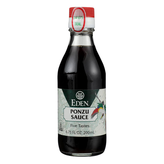 Eden Foods Ponzu Sauce - Five Flavor Seasoning - 6.75 Ounce