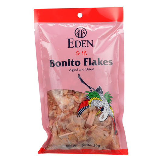 Eden Foods Bonito Flakes - Steamed Aged Dried - 1.05 Ounce