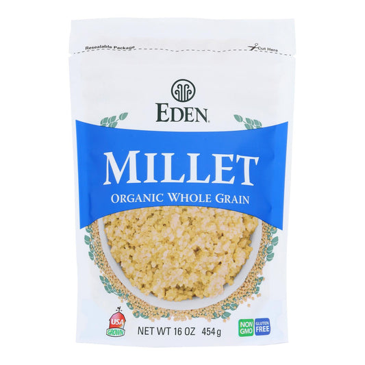 Eden Foods - Millet - Case of 12 - 16 Ounce