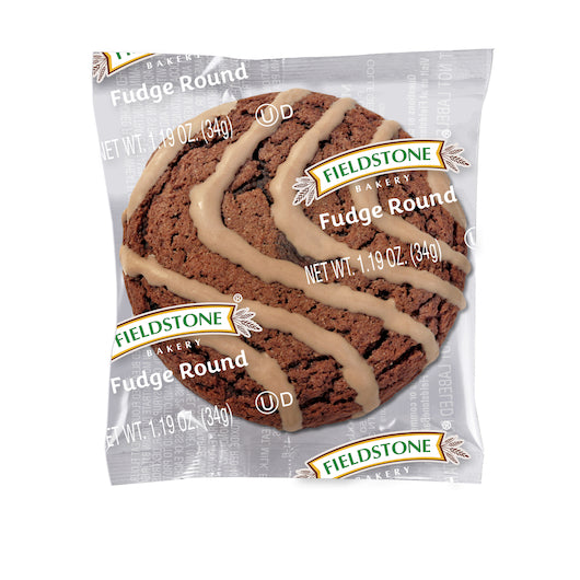 Fieldstone Bakery Fudge Round 1 Each - 192 Per Case.