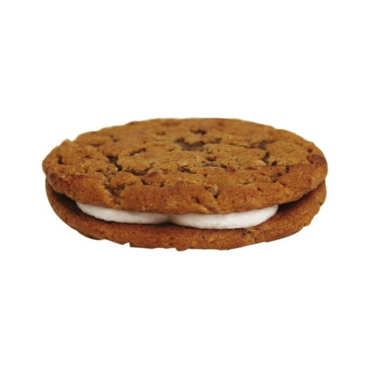 Fieldstone Bakery Oatmeal Creme Pie 1 Each - 192 Per Case.