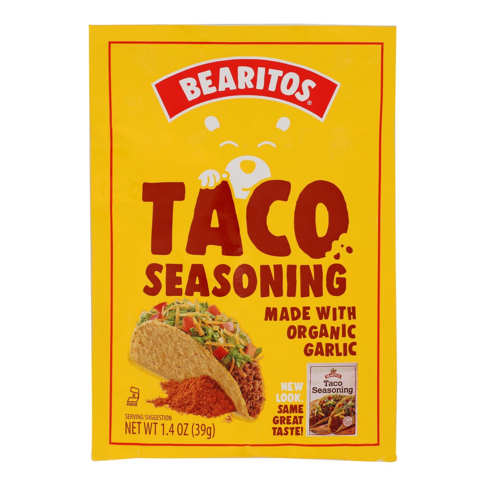Garden Of Eatin' - Seasoning Taco - Case of 12-1.4 Ounce
