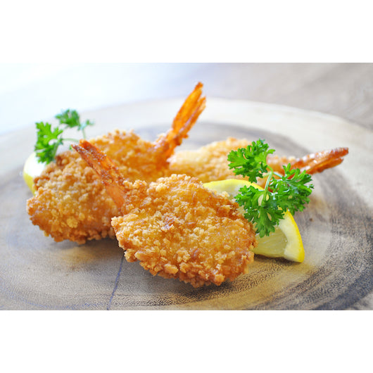 Ocean Cafe Shrimp Hand Breaded Oriental Butterfly, 3 Pounds- 4 Per Case