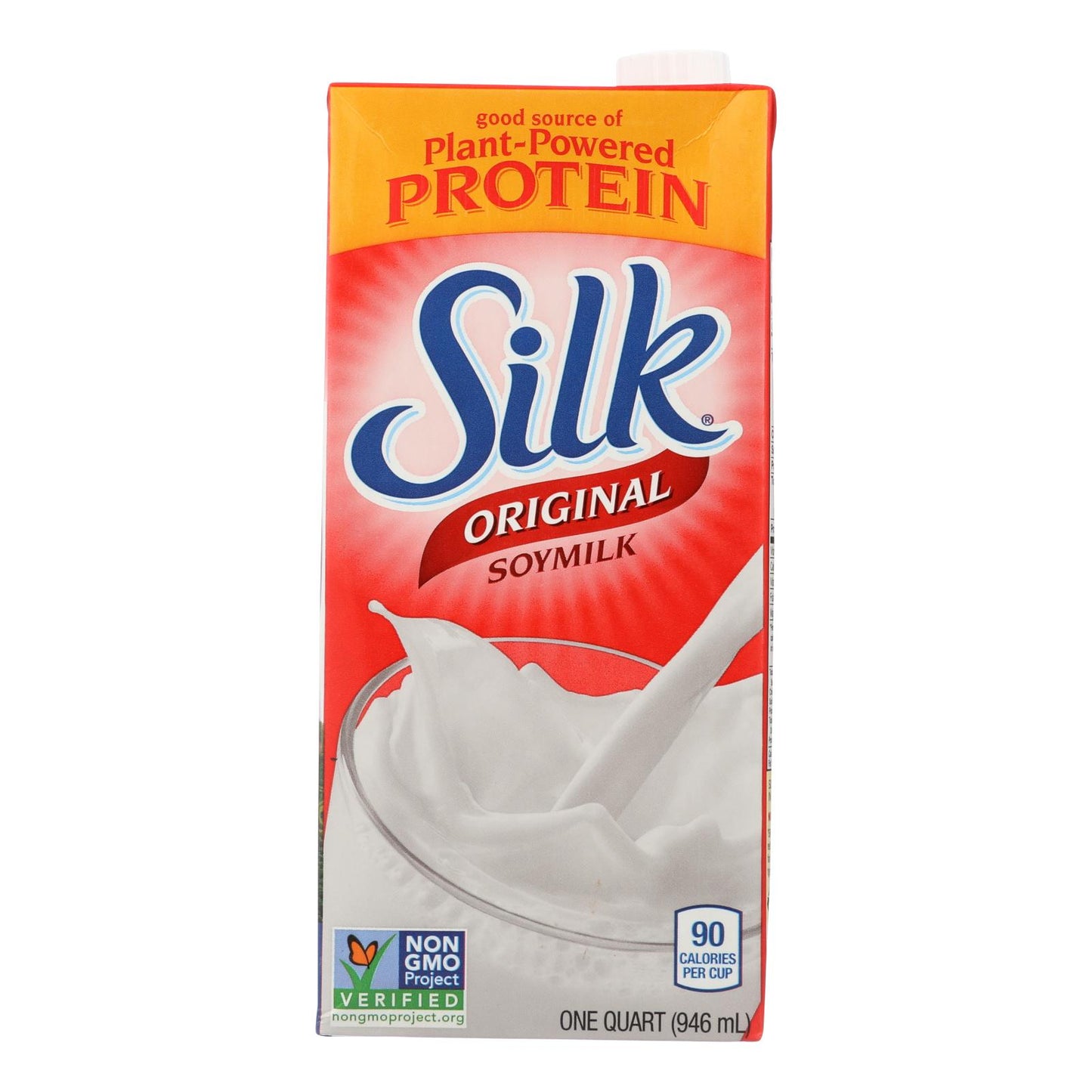 Silk Soymilk - Original - Case of 6 - 32 Fl Ounce.