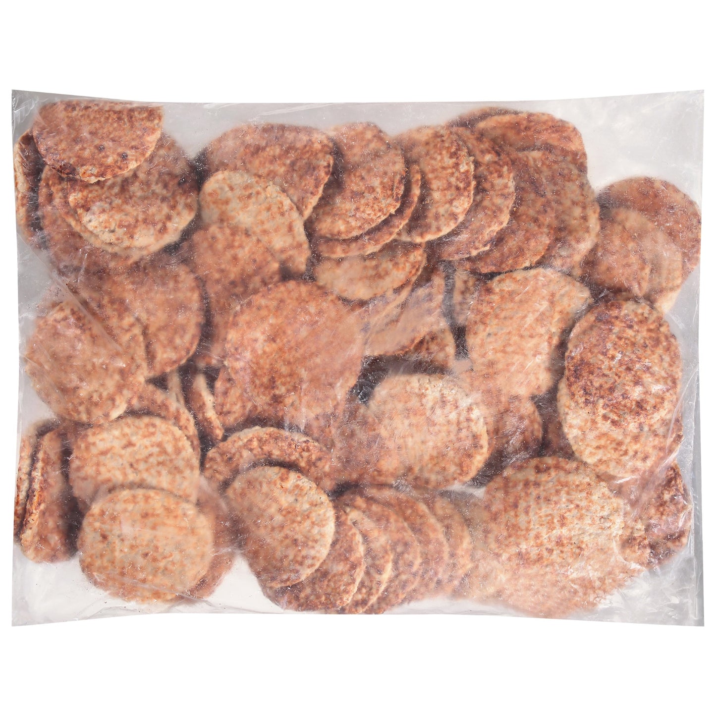 Sausage Patty Ember Farms Fully Cooked Original Child Nutrition 10.61 Pound Each - 1 Per Case.