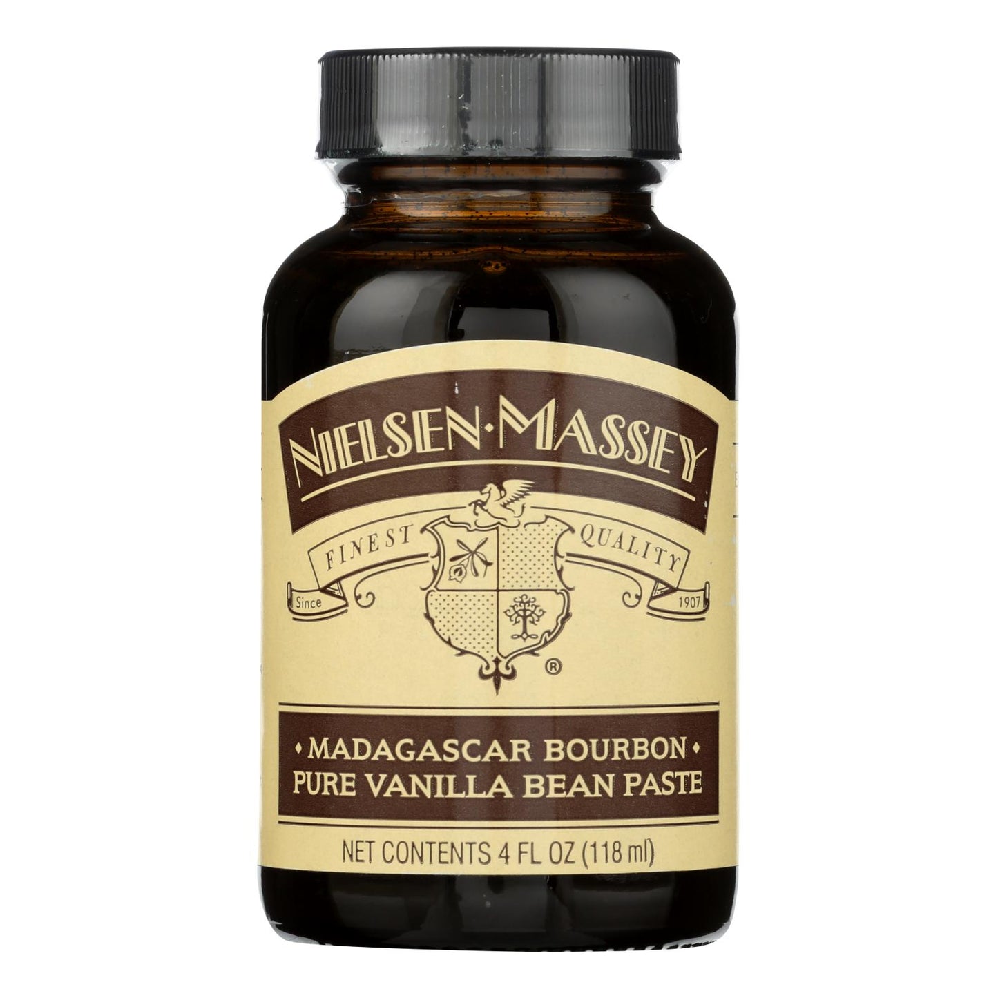 Nielsen-Massey Vanilla - Madagascar Bourbon Vanilla Bean Paste - Case of 6 - 4 Ounce.