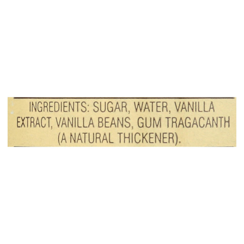 Nielsen-Massey Vanilla - Madagascar Bourbon Vanilla Bean Paste - Case of 6 - 4 Ounce.