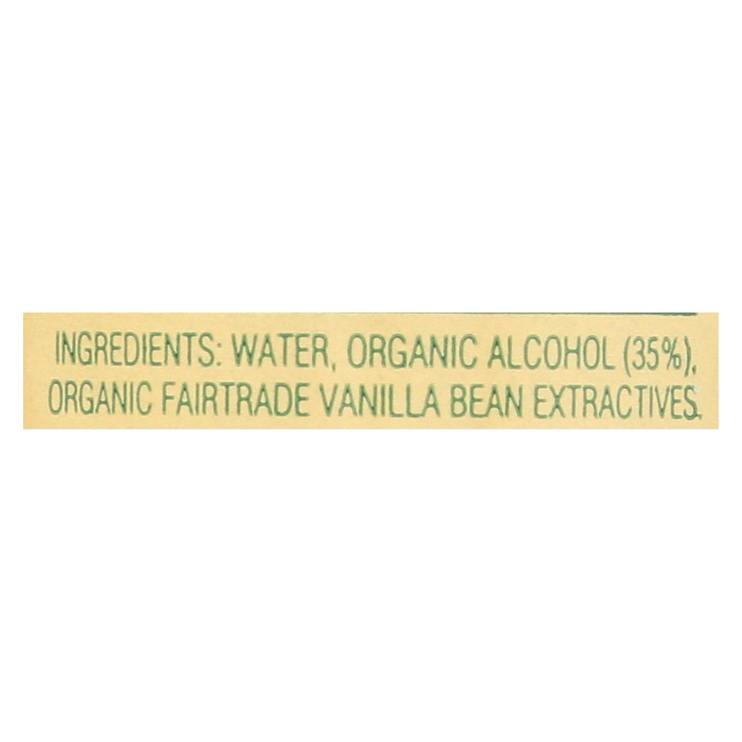 Nielsen Massey Organic Fairtrade Madagascar Bourbon Pure Vanilla Extract - Case of 8 - 4 Fluid Ounce