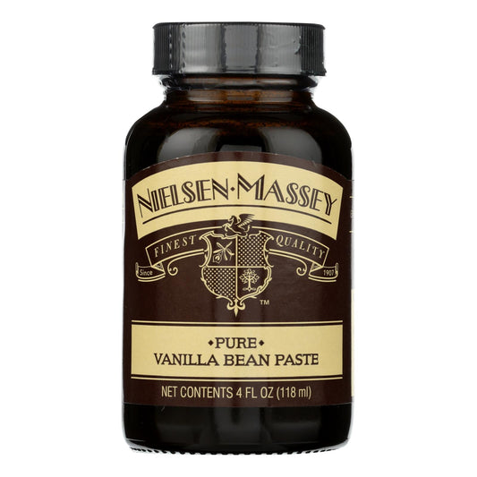 Nielsen - Massey Vanilla Bean Extract Pure Paste - Case of 6 - 4 Fl Ounce.