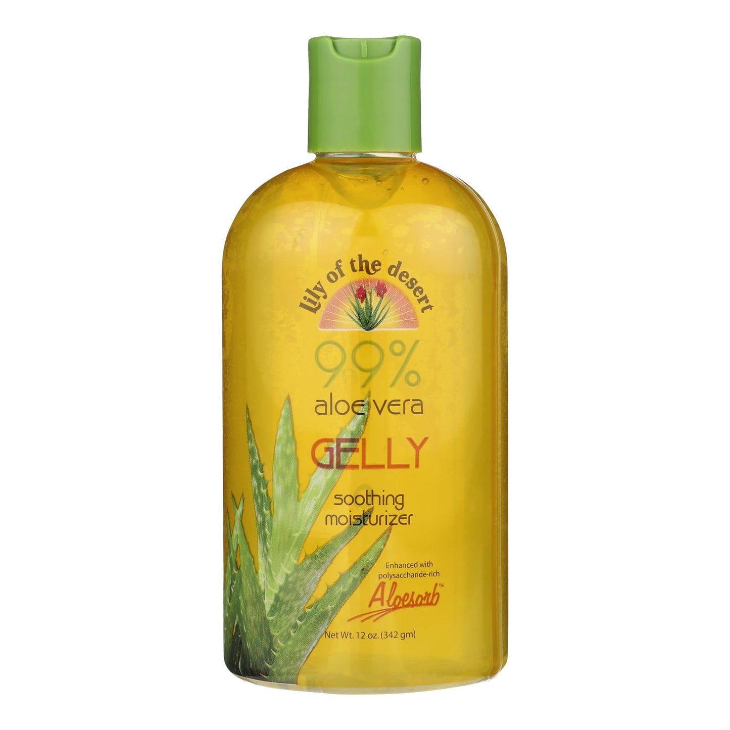 Lily of the Desert - Aloe Vera Gelly - 12 fl Ounce.