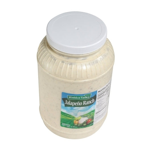 Ventura Jalapeno Ranch Dressing Ga 1 Gallon - 4 Per Case.