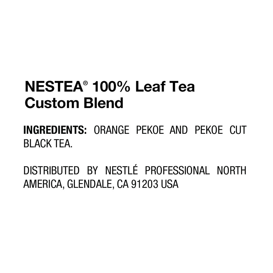 Nestea Heritage Tea Bag With Envelope 8 Ounce Size - 10 Per Case.