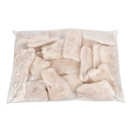 Trident Seafoods Entree Redi™ Alaskan Pollock Fillet 4.2 Ounce Portions, 10 Pound Each - 1 Per Case.