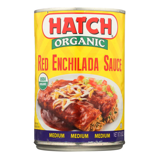 Hatch Chili Hatch Enchilada Sauce - TexMex - Case of 12 - 15 Fl Ounce.