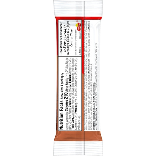 Munchies Peanut Butter 1.42 Ounce Size - 96 Per Case.