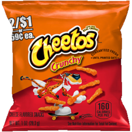 Frito Lay Snacks Classic Mix Cube 60 Count Packs - 1 Per Case.