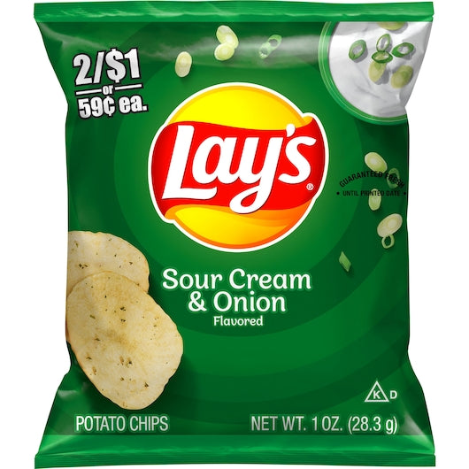 Frito Lay Snacks Classic Mix Cube 60 Count Packs - 1 Per Case.