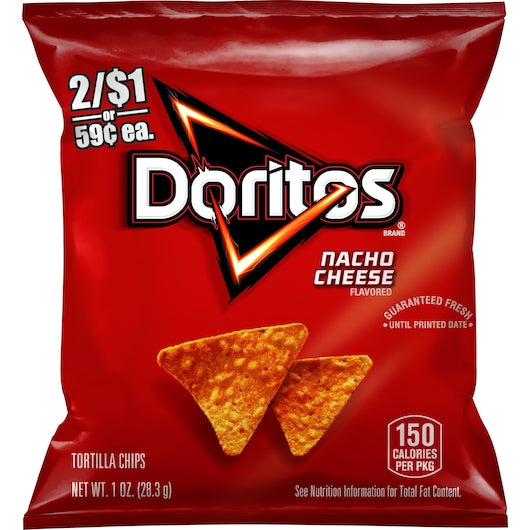 Frito Lay Snacks Classic Mix Cube 60 Count Packs - 1 Per Case.