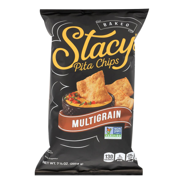 Stacey's Pita Chips - Multigrain - 7.33 Ounce - Case of 12