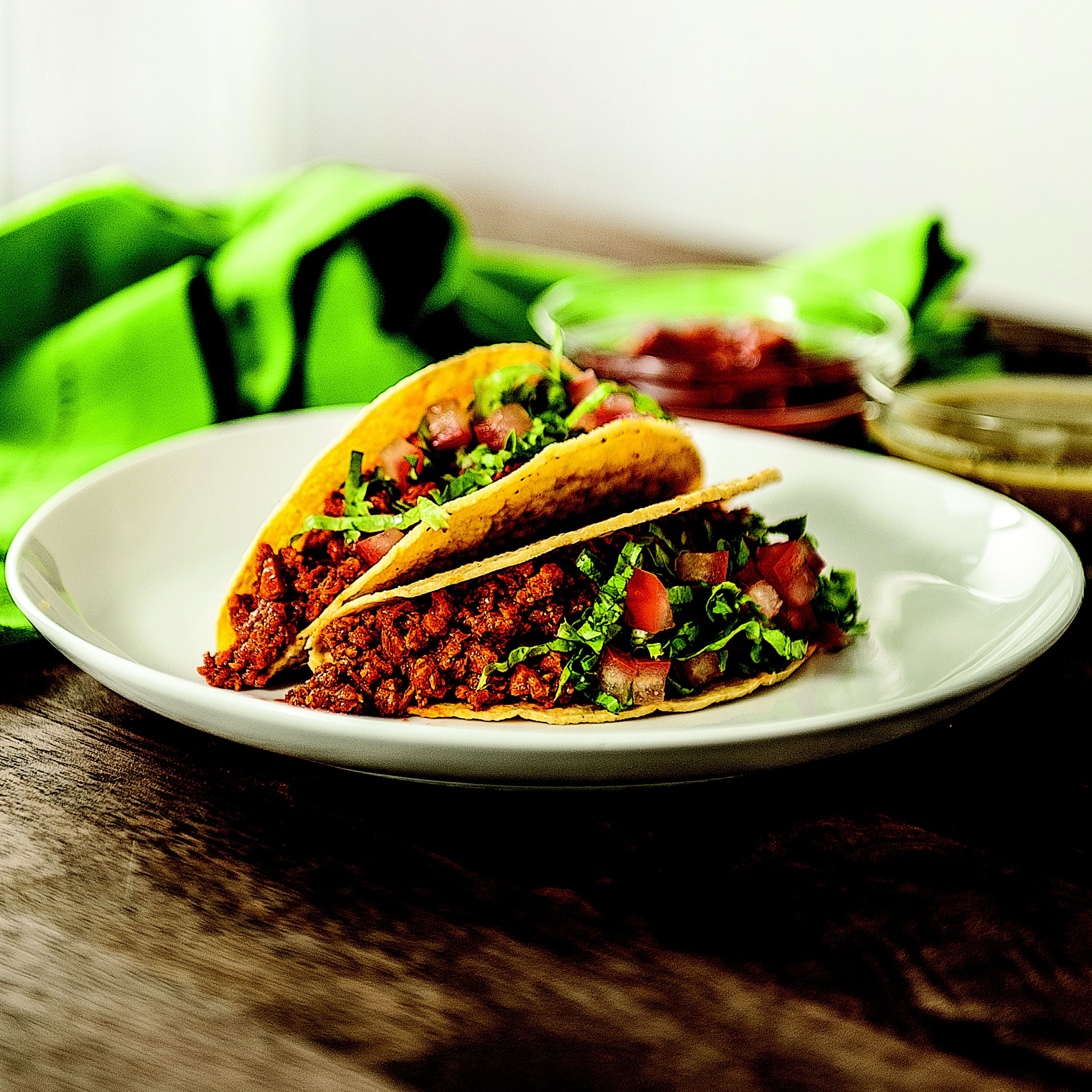 Morningstar Farms Veggie Meal Starter Chorizo 5 Pound Each - 2 Per Case.