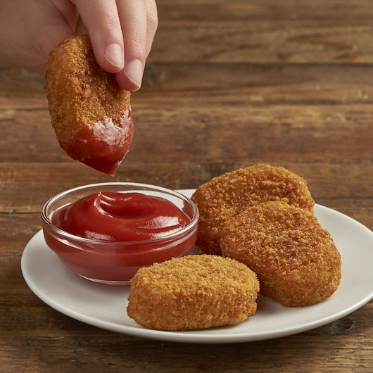 Morningstar Farms Veggie Chik'n Nuggets 10 Pound Each - 1 Per Case.