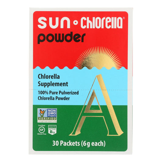 Sun Chlorella Powderpacket  - 1 Each - 180 GRM