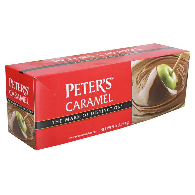 Peters Caramel Loaf 6 Pound Each - 5 Per Case.