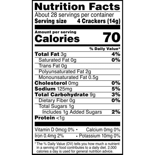 Kellogg's Keebler Original Club Cracker, 13.7 Ounces - 12 Per Case.