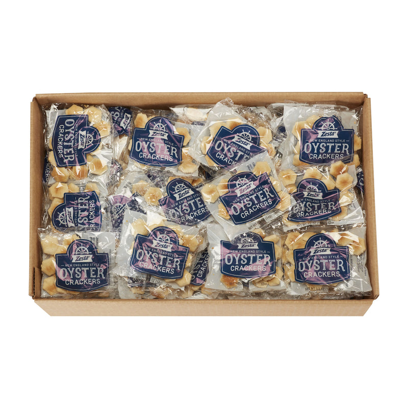 Kellogg's Zesta New England Style Oyster Cracker Large, 0.5 Ounces - 150 Per Case.