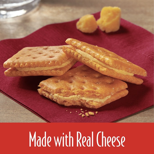 Kellogg's Keebler Cheese & Cheddar Sandwich Cracker, 1.8 Ounces - 144 Per Case.