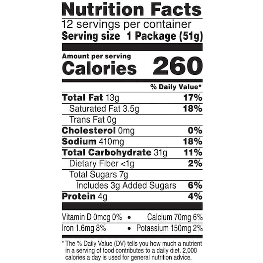 Kellogg's Keebler Cheese & Cheddar Sandwich Cracker, 1.8 Ounces - 144 Per Case.