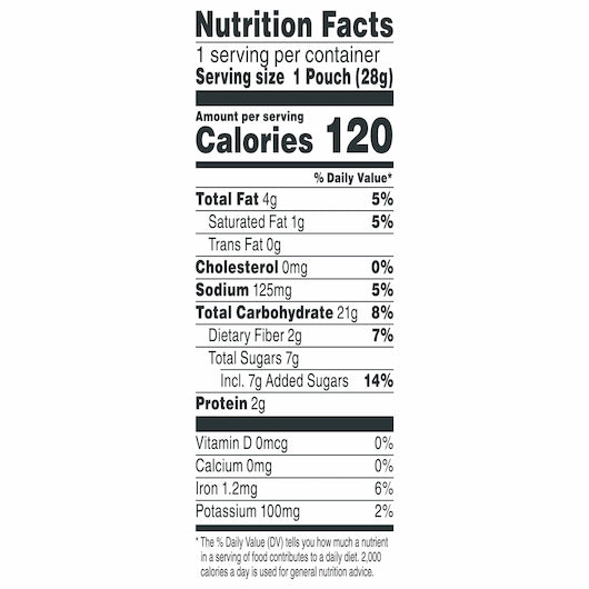 Kellogg's Tiger Bites Chocolate Graham Cracker Snacks- 1 Ounce Size - 150 Per Case.