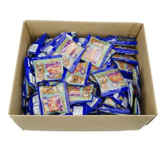 Kellogg's Scooby Doo Cinnamon Graham Cracker Sticks, 1 Ounces - 210 Per Case.