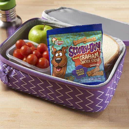 Kellogg's Scooby Doo Cinnamon Graham Cracker Sticks, 1 Ounces - 210 Per Case.