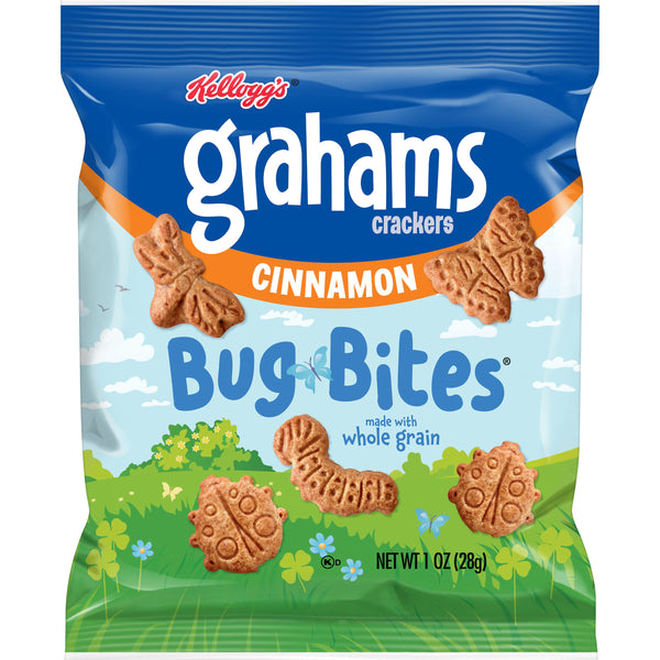 Kellogg's Graham Cracker Bug Bites, 1 Ounces - 210 Per Case