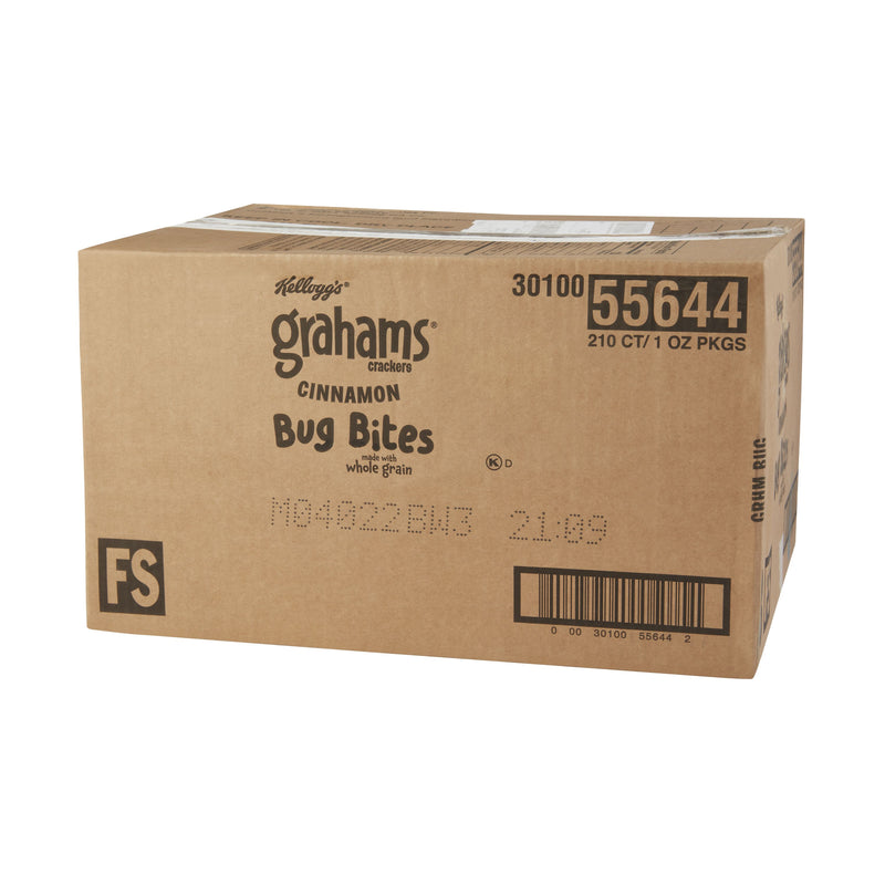 Kellogg's Graham Cracker Bug Bites, 1 Ounces - 210 Per Case