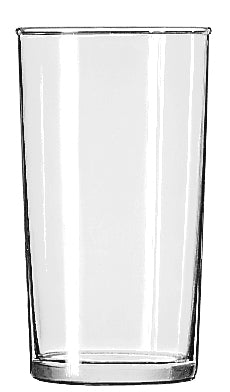 Glass Colns Straight Side 1 Each - 72 Per Case.