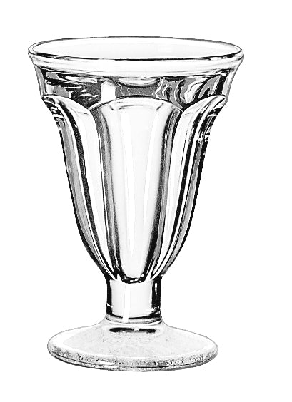 Glass Sundae Fountainware 1 Each - 24 Per Case.