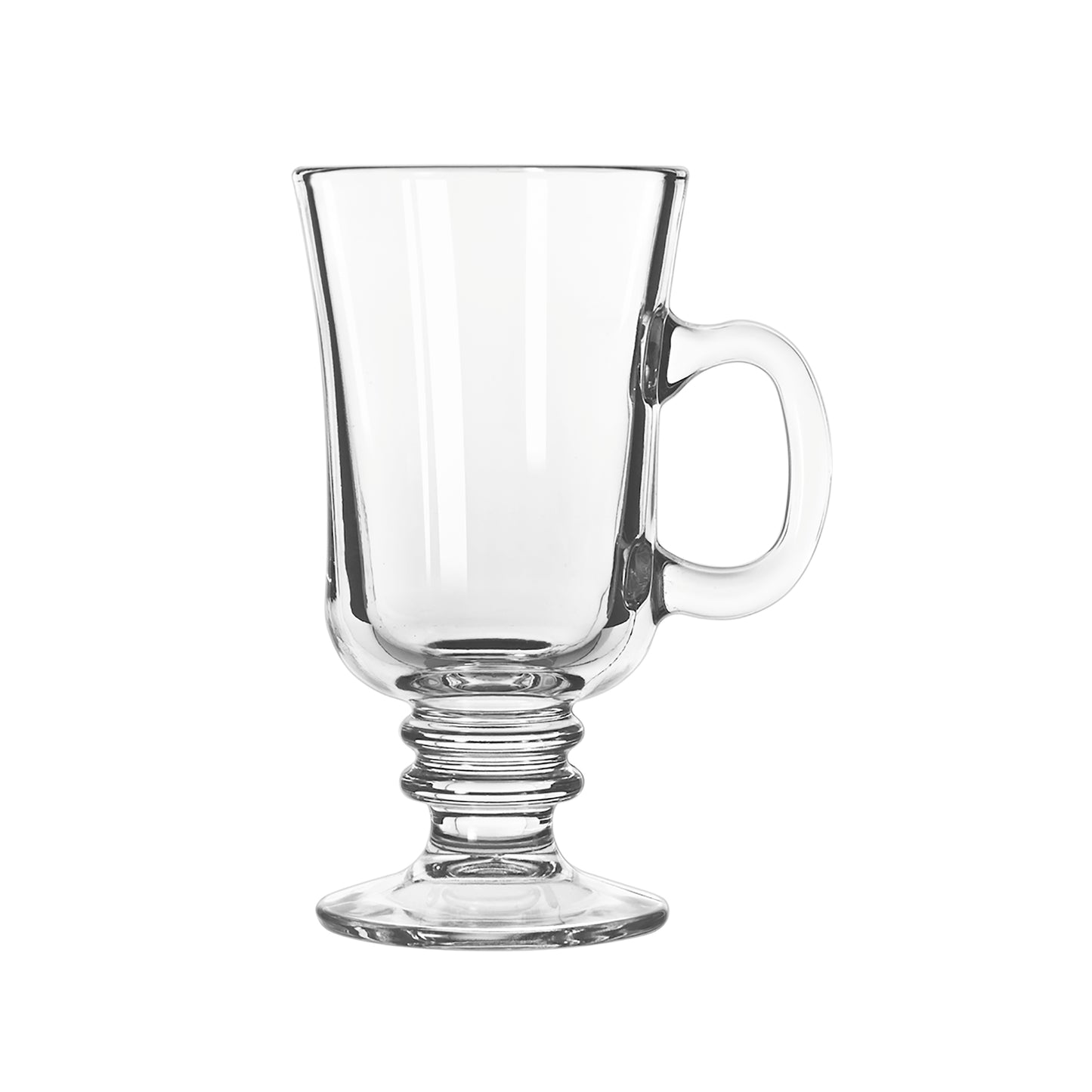 Glass Mug 2" Clear 1 Each - 24 Per Case.