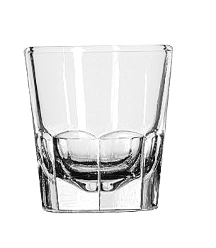 Glass Old Fashioned Tumbler 1 Each - 36 Per Case.