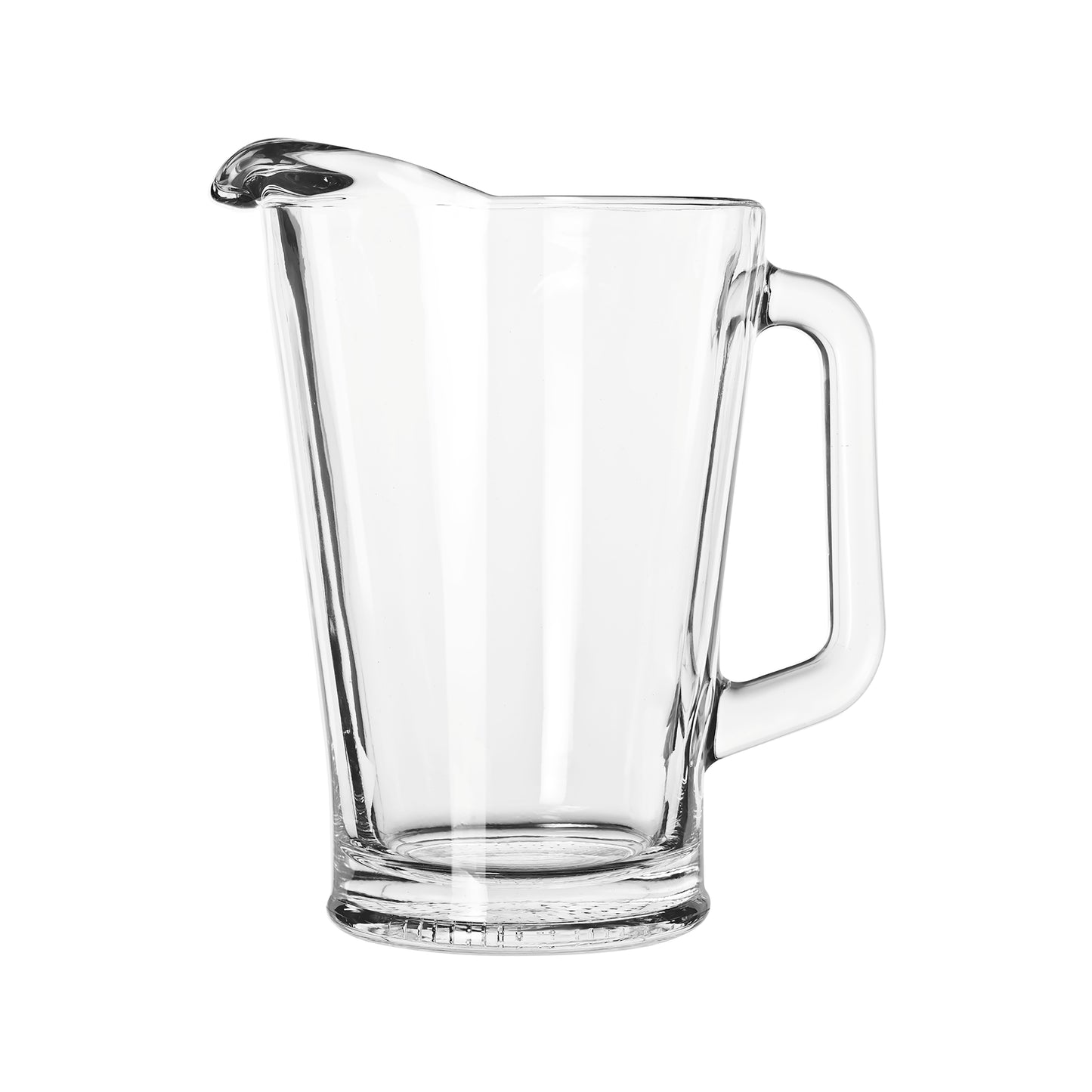 Glass Pitcher Clear 1 Each - 6 Per Case.