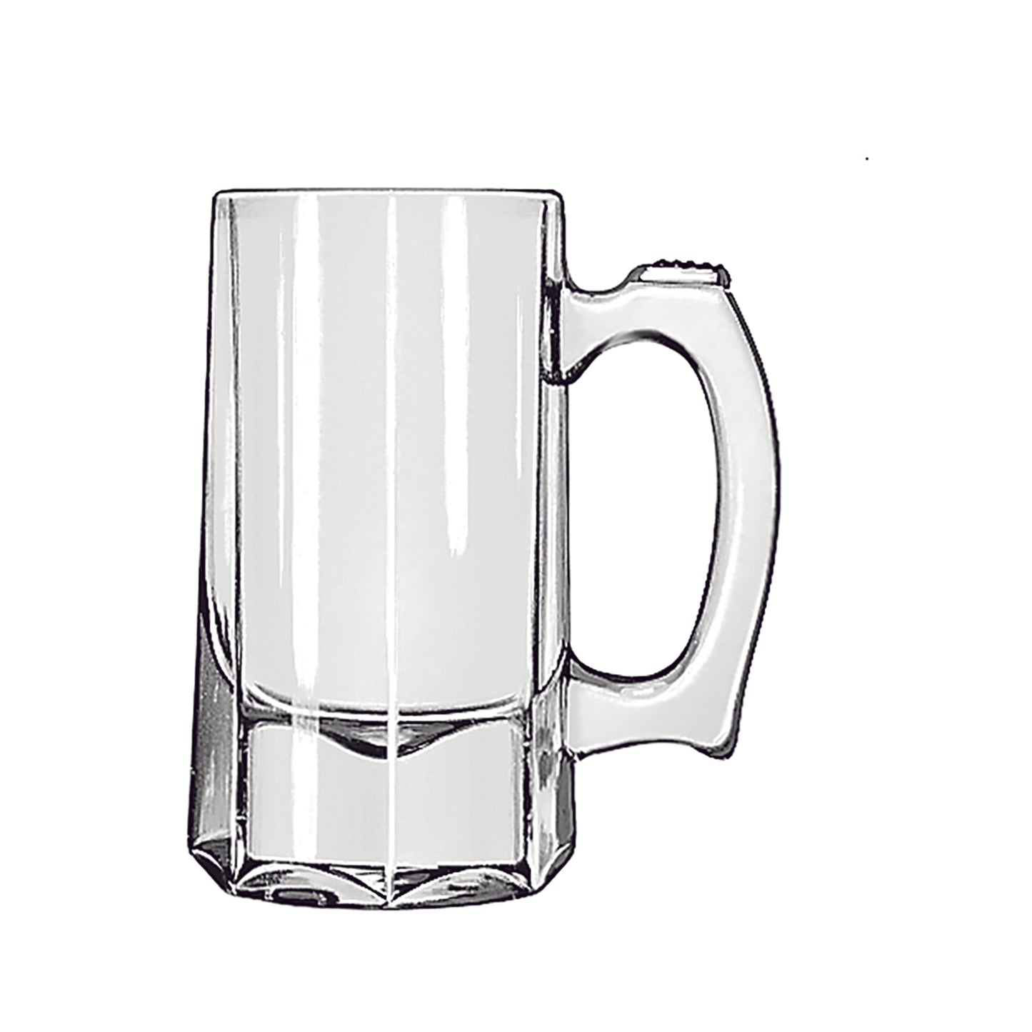 Glass Mug Beer Stein 1 Each - 12 Per Case.