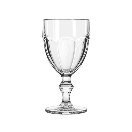 Glass Goblet 1 Each - 36 Per Case.