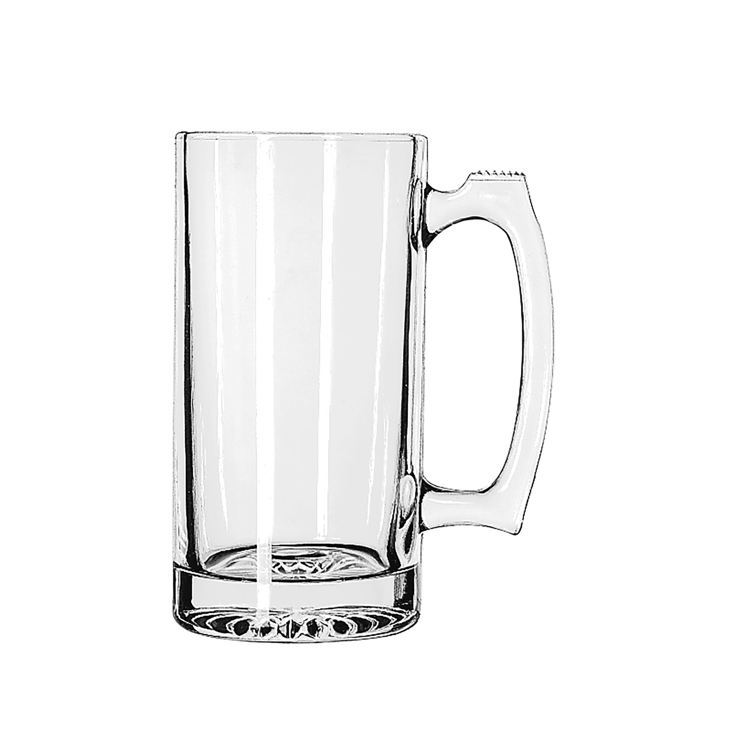 Glass Beer Mug Sport Clear 1 Each - 12 Per Case.