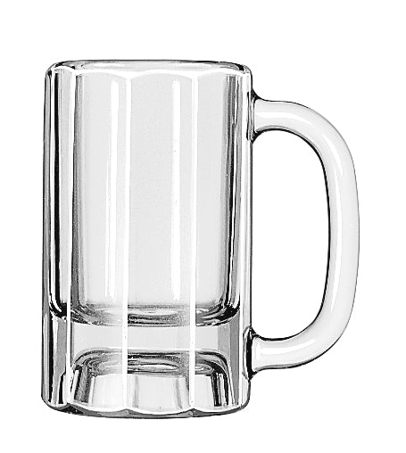 Glass Beer Mug Pnld Clear 1 Each - 12 Per Case.