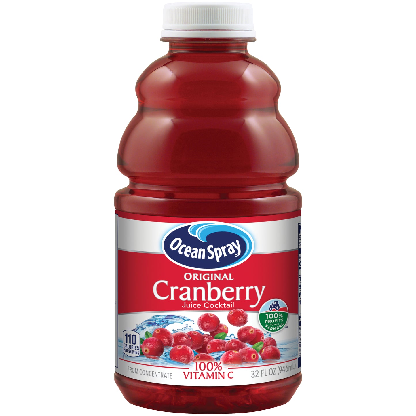 Pet Cranberry Juice Cocktail 32 Fluid Ounce - 12 Per Case.