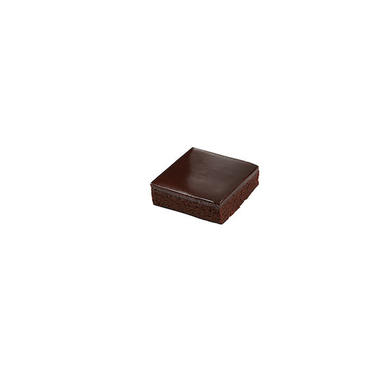 Sara Lee Classic Iced Chocolate Brownie Without Nuts 75 Ounce Size - 4 Per Case.