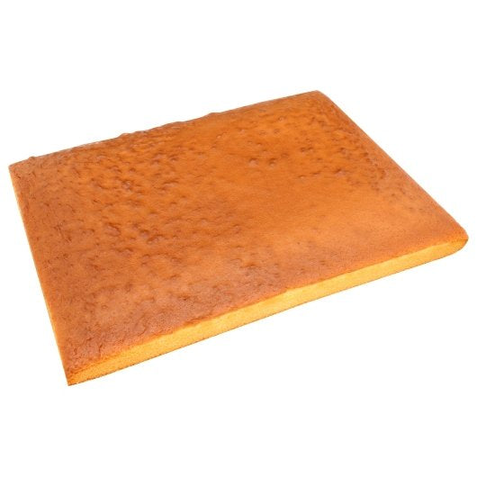 Sara Lee Uniced 12X16 White Sponge Cake 44 Ounce Size - 4 Per Case.